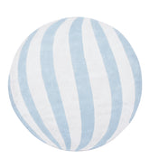 SELENE - Tapis enfant - Montgolfière, bleu